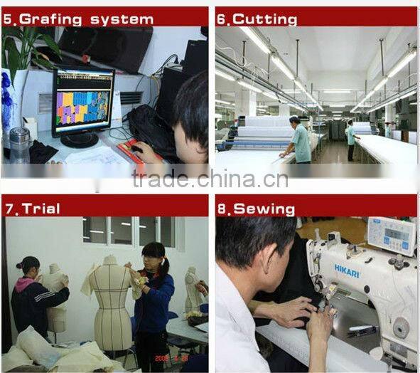 Gray knitted fashion long sleeve ladies sport t-shirt