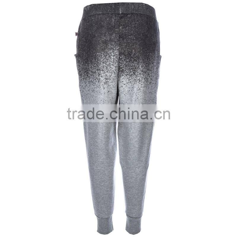 Custom fashion sports /casual sublimation loose pants for women