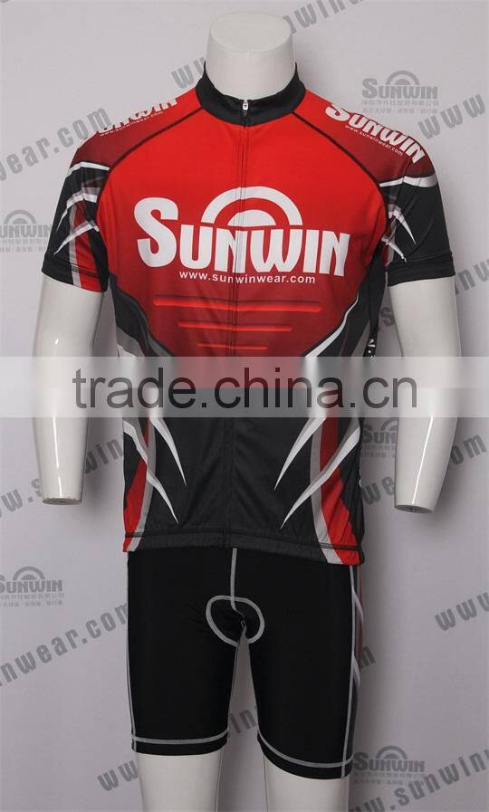 Fasion Custom Sublimation cycling sleeveless jersey for men