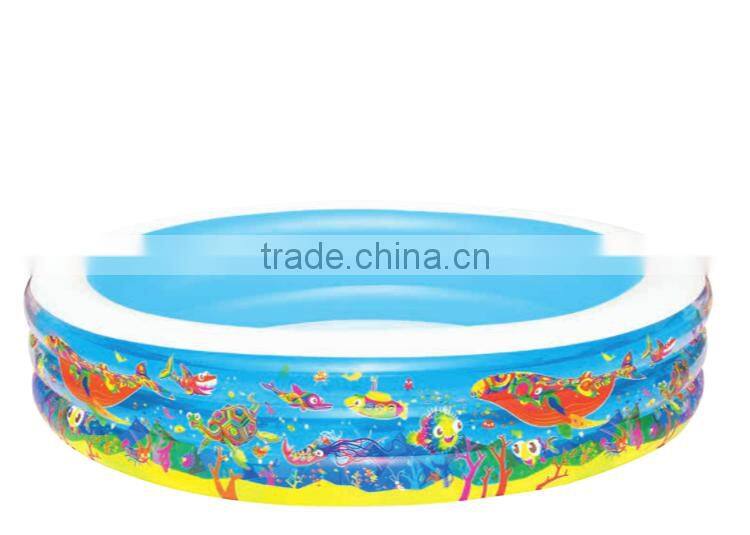 Bestway 2.29 m x H56cm three-ring crystal pools