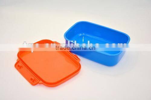 2015 new Advertising locked food storage box/lunch bento box