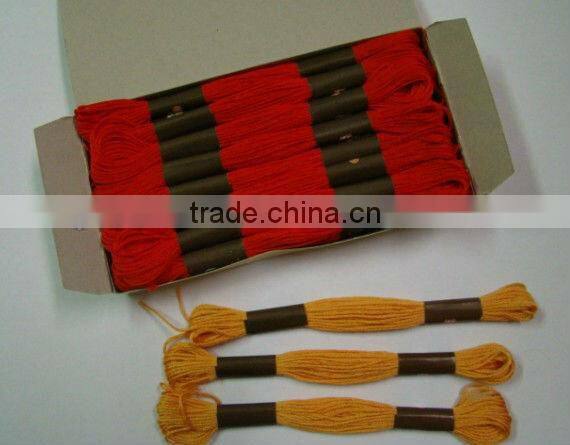 100% Cotton Cross Stitch Thread