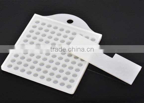 Jewelry Measure Tools White Plastic Bead Counter Set