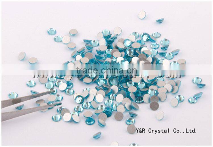 Bling crystal non flat back rhinestone