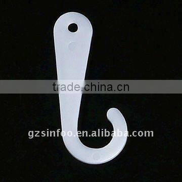 J shaped hanger hook