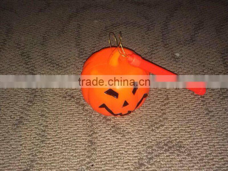 Halloween decoration pumkin light with sound/light