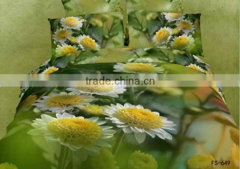 non woven disposable 3d bedsheet fabric for wholesale
