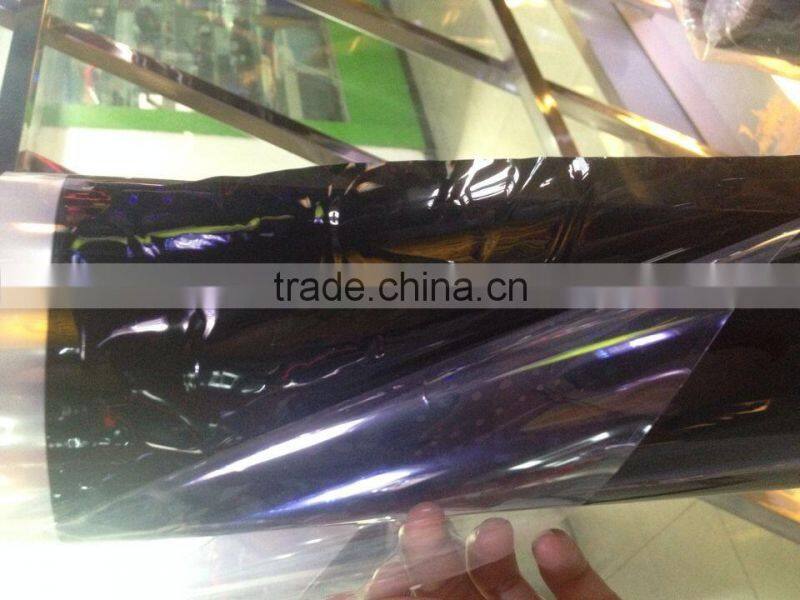 Electric window tinting film high quality static cling film