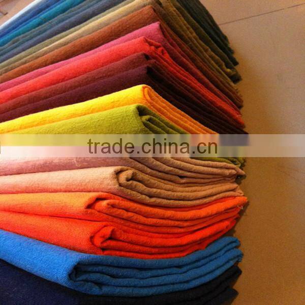 Cotton Ramie Fabric Of Yarn Dyed