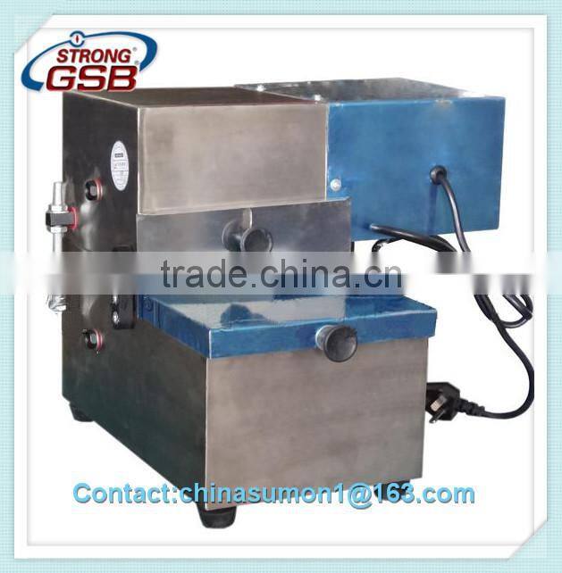 LZ Gangbao/Courter Bedewing Machine (fine aluminium)For shoes With Low Price grinding