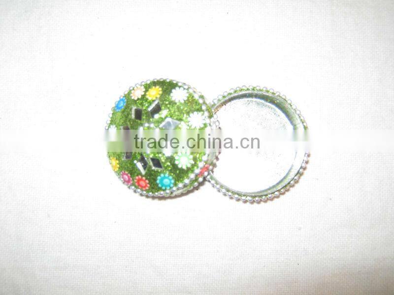 Beaded Jewellery Box, Lac Work Jewellery Box, Fancy Jewellery Box