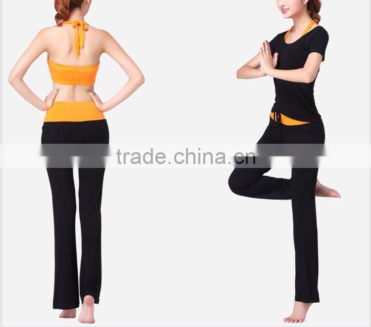 Active Sport Vest Yoga Wear Fitness Running Suit