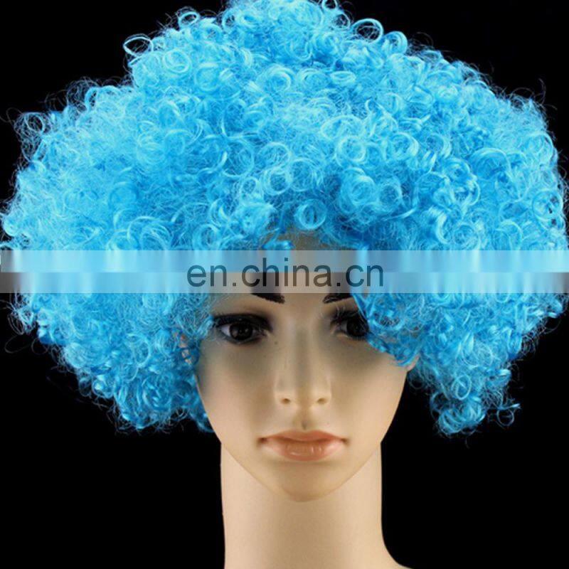 Funny Clowns human Hair Wig for party