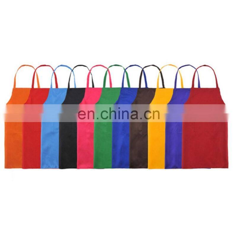 Colorful Plain Novelty Waterproof Nylon Men Apron for washing beard
