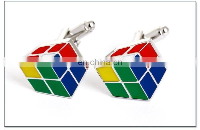 New Rubik's Cube Wholesale Cufflinks