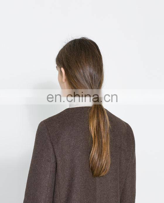 2013 new french elegant style formal design ladies classic winter coat