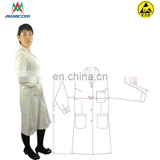 10p2-3 anti static sterile cleanroom coveralls cleanroom coveralls reusable