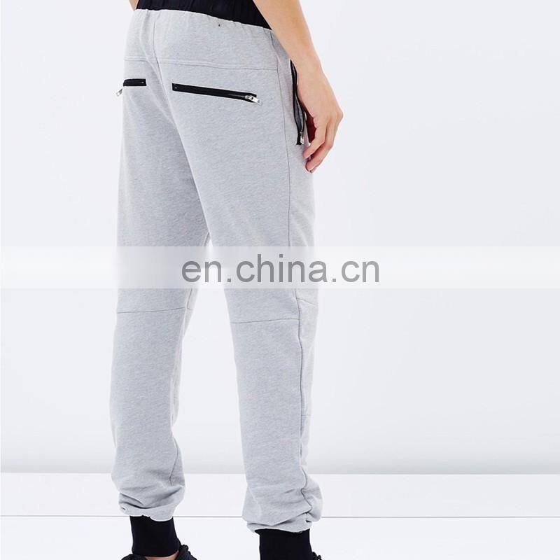 runner contrast black tapered custom jogger sweatpant