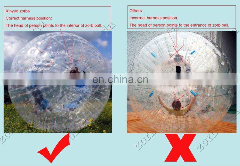 Newest style best design zorb ball repair kit