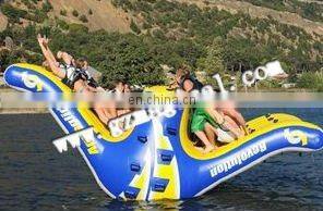 inflatable aquapark slide equipment water game