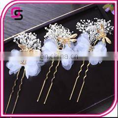 popular fashion hair accessory for girls star pins