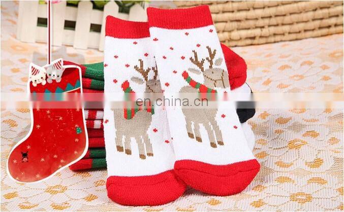 In stock Baby sock Cotton socks Christmas Sock