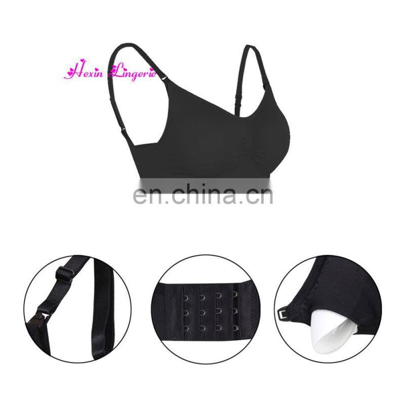 New Design Spandex And Nylon Material Underwear Bands Type Hot Lingerie Ladies Bra