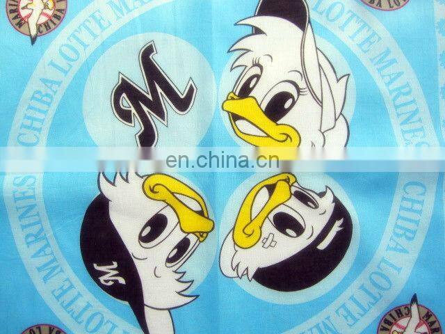beautiful design for children's printed cotton handkerchief