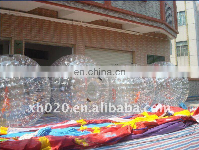Inflatable Zorb pvc or tpu aqua zorbing ball