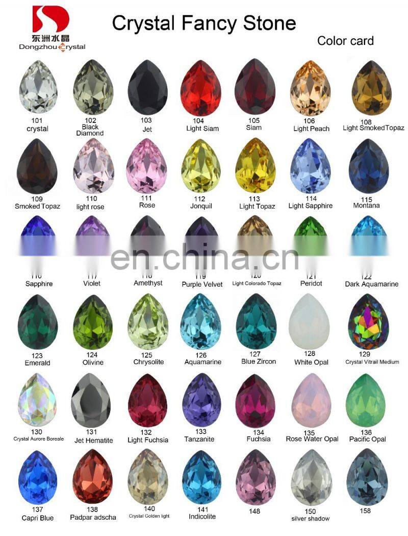 Top Crystal Gifts DIY Crystal Horse Eye Exaggerate Accessory For Special Jewelry