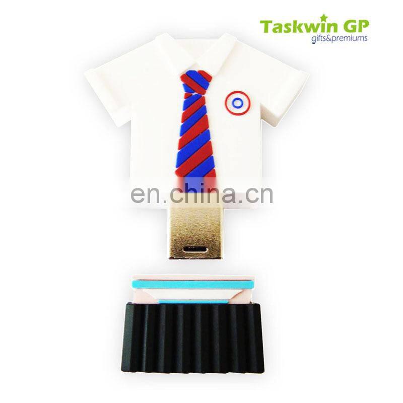 Made your own design 16g flash drive , Rectangle shape PVC USB disk