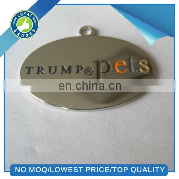 pet dog name tag