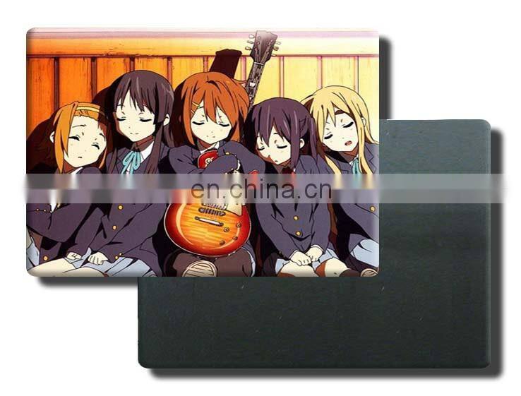Aluminum offset printing fridge magnet, magnet foil factory