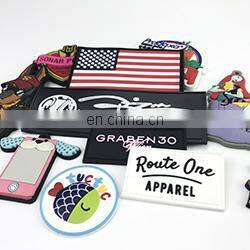 embroidery clothing brand name logo patch