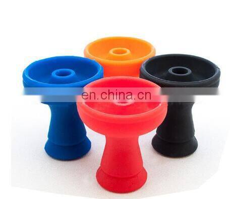 Excellent quality Unbreakable Flower Silicon Hookah Bowl
