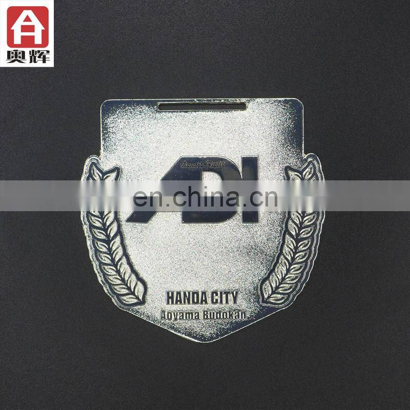 Good quality new design 3D blank medal award jiu-jitsu medal