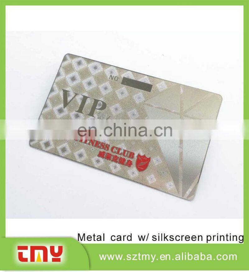 Hot Sale Club, Shopping Mall ,Bar, Cinema,Parking Vip Cards With Cheap Price