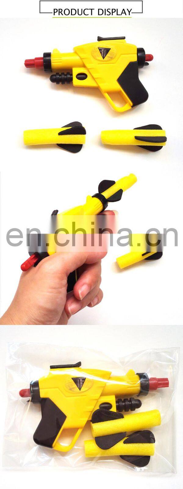 China Import Used Hard Shooting Gun Plastic Assembly Toys