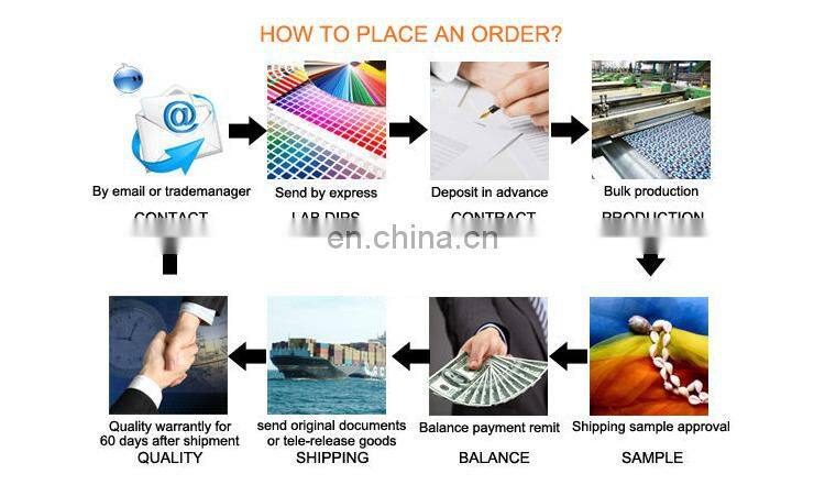 cotton nylon span yarn dyed poplin