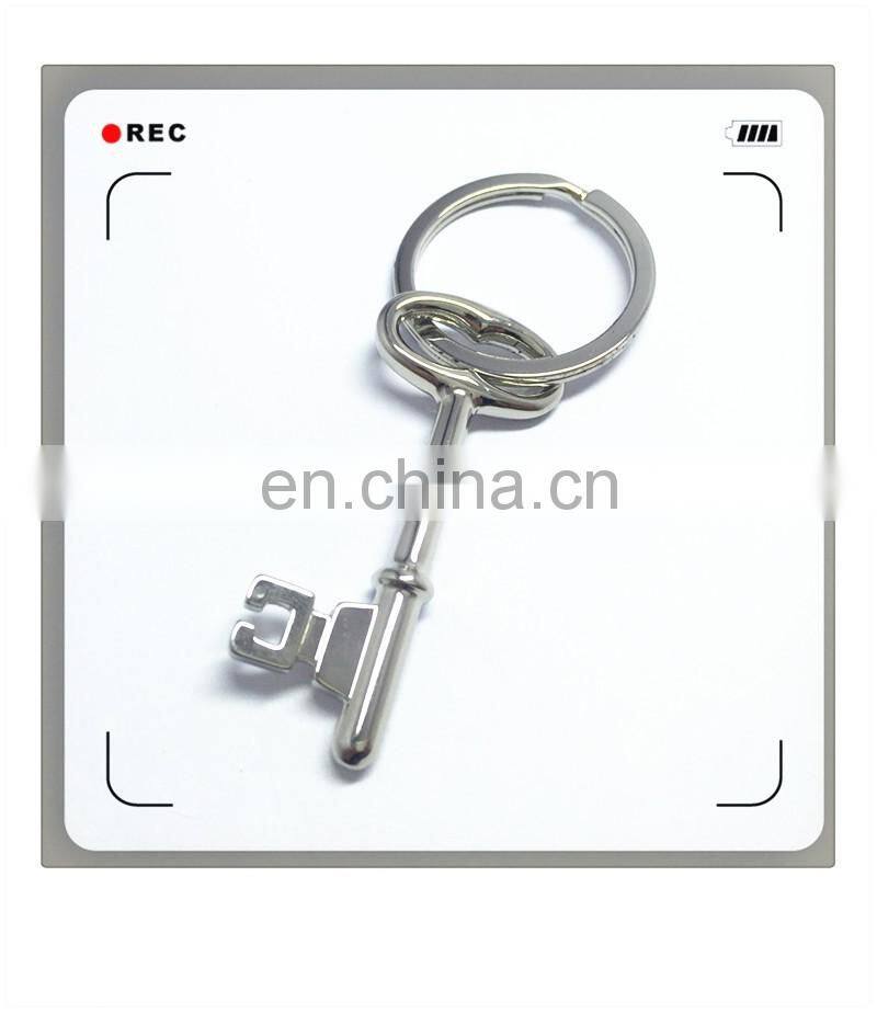 wholesale cheap personalised keyring metal