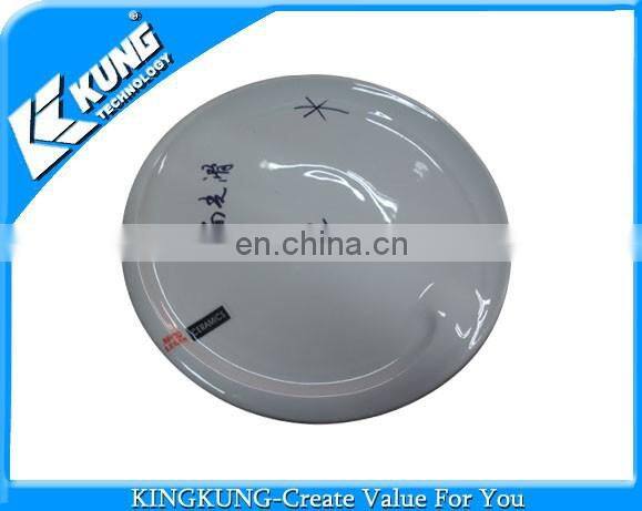 Customized small plate melamine moulding