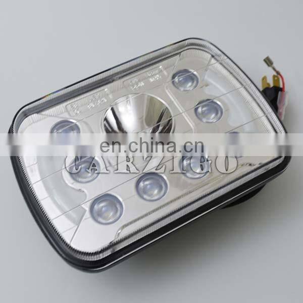 China manufacturer 12v 55watt 5*7" led headlight for truck heavy duty