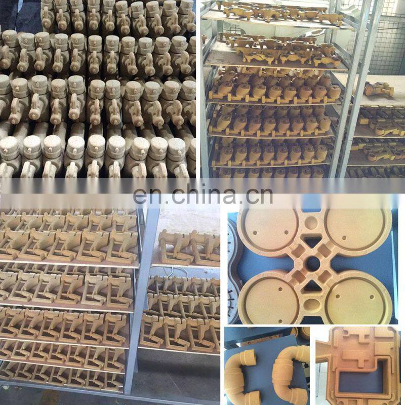 Vertical Parting Core Shooter Sand Core Hot Box Foundry Machinery Automatic Sand Feeding Core Shooting Machine