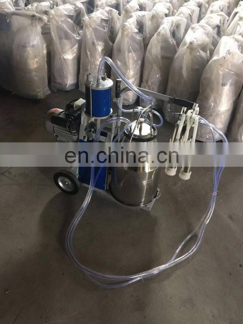 High Efficiency Machine Reasonable Price Goat Cow Milking Machine