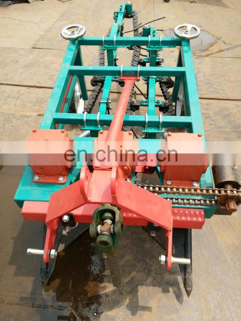 Peanut Reaper Harvesting Single-Row Potato Harvester Machine For Sale