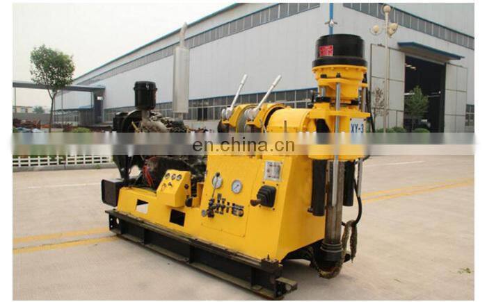 Water Well Drilling Rig and Hydraulic Rock Drilling / Core Drilling Machine