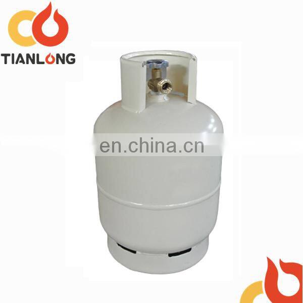 9KG HP295 steel lpg storage gas tank producer for Mexico