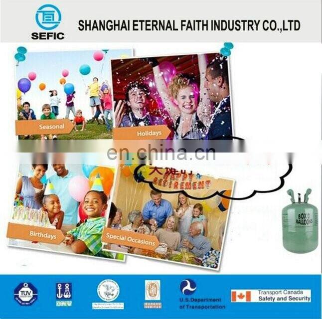 Disposable Helium Balloon Gas Cylinder Price, Small Helium Tank For Sale