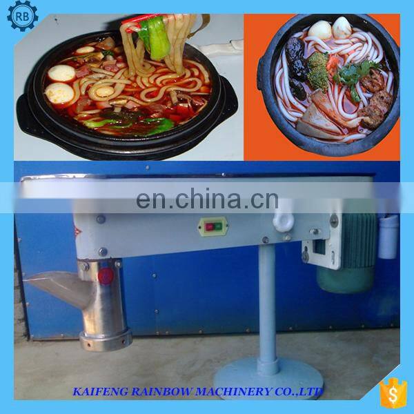 Factory directly price high performance corn noodle making machine/corn noodle maker In high producing effectively