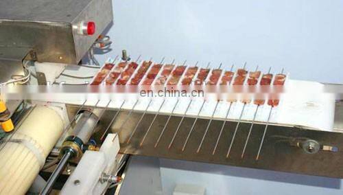 Stainless Steel Kabab Meat Vegetable String Machine